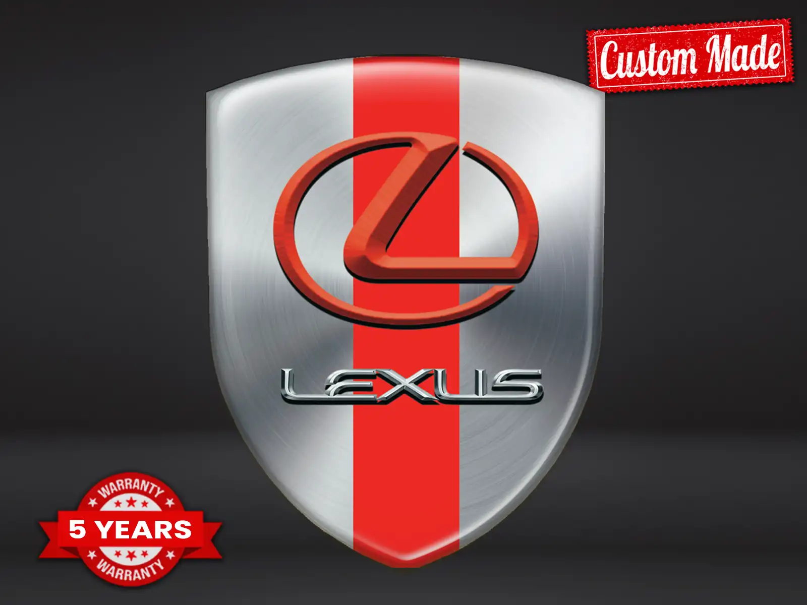 Lexus Fensteraufkleber Auto Robust Limitiert Universal